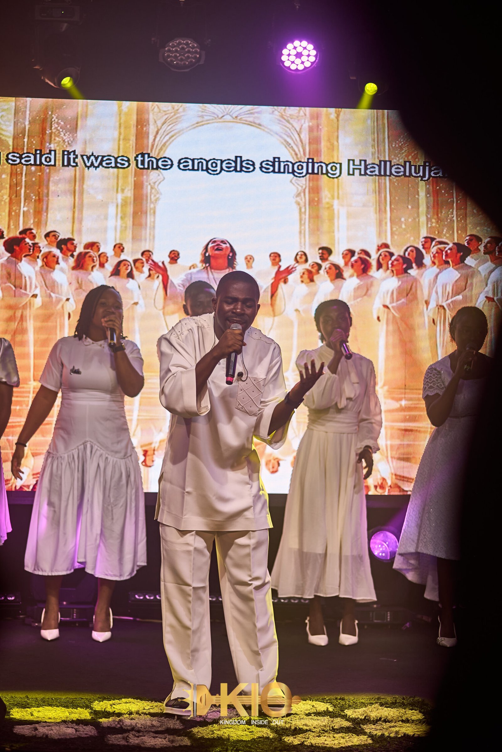 Kingdom Inside Out Worshipper